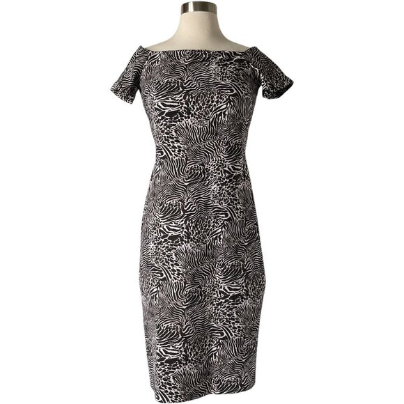 Chiara Boni Sheath Dress Serengeti - Picture 1 of 7